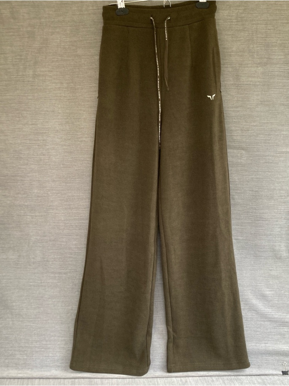 Squatwolf Pant Luxe Wide Leg Olive NWT